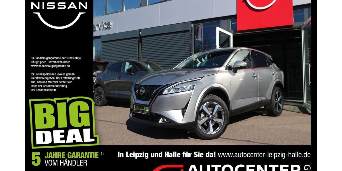 Nissan Qashqai 41.874 km 22.440 &euro; Leipzig 04205
