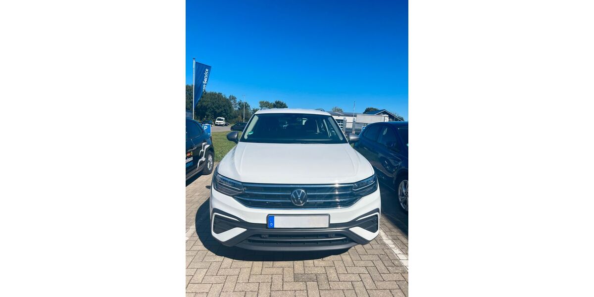 VW Tiguan Allspace 61.000 km 30.790 € Schönberg 24217