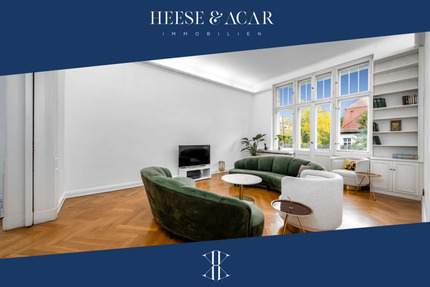 Bezugsfrei: Exquisite Altbau-Perle in gehobener Wohnlage von Westend - 4 Zimmer, Balkon & Fahrstuhl 4 zimmer