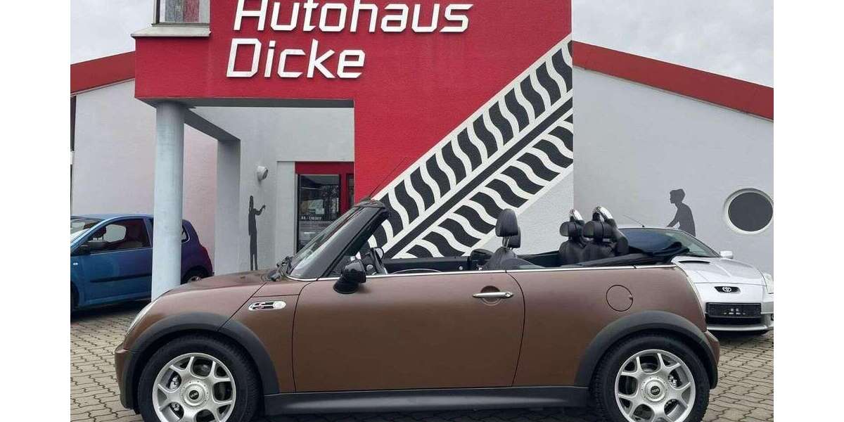 Mini Cooper S 130.000 km 6.990 &euro; Gera 07549