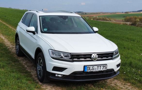 VW Tiguan 91.500 km 19.980 &euro; Bachhagel 89429