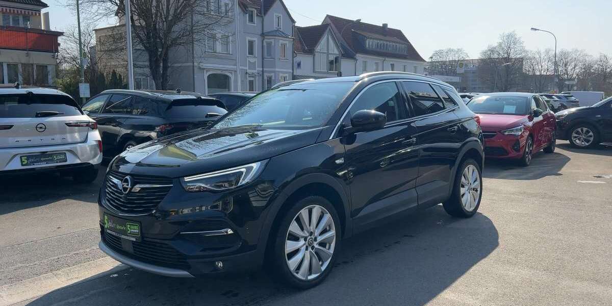 Opel Grandland X 98.360 km 13.480 &euro; Forchheim 91301