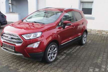 Ford EcoSport 53.000 km 15.800 &euro; Sohren 55487