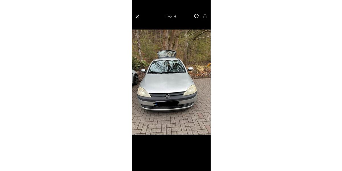 Opel Corsa 279.000 km 850 &euro; Queidersbach 66851