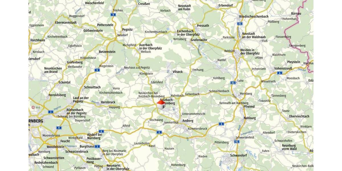 Etagenwohnung Sulzbach-Rosenberg Rosenberg - 3 Zimmer, 94 m&sup2;, 290.000&euro; | Angebot:26154502