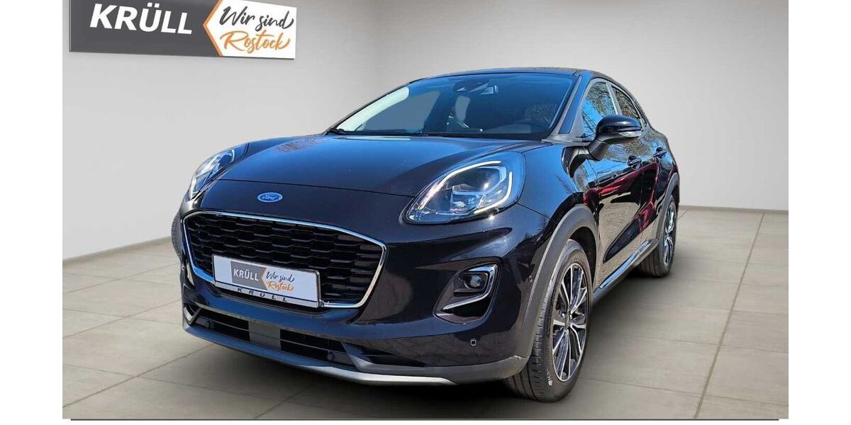 Ford Puma 112.600 km 13.980 &euro; Rostock 18146