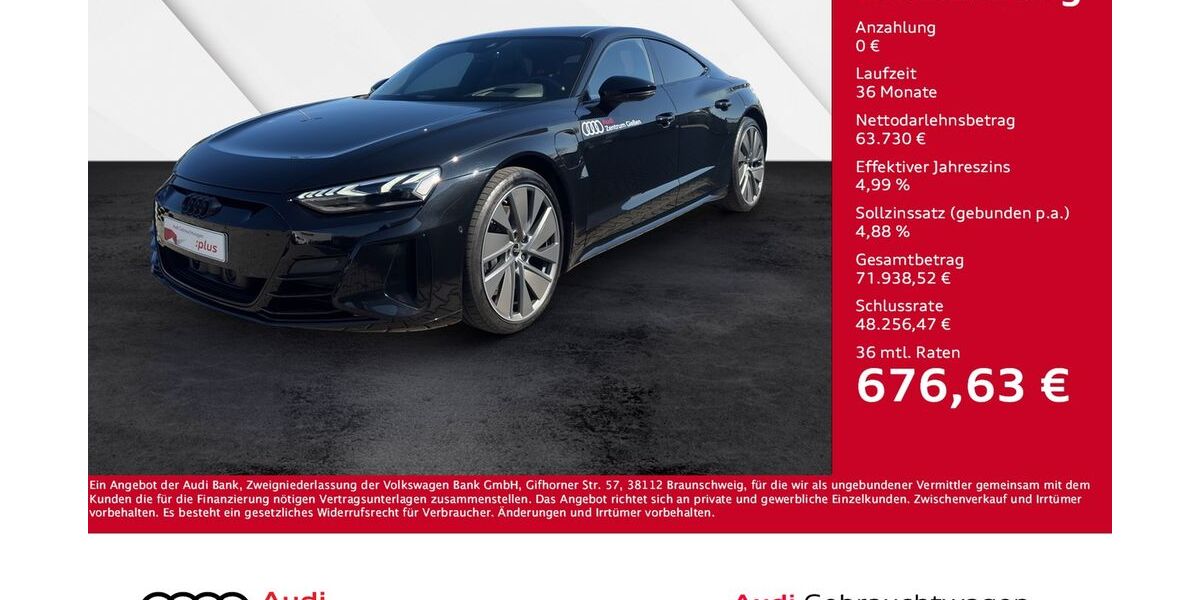 Audi e-tron GT 49.000 km 61.830 &euro; Giessen 35394