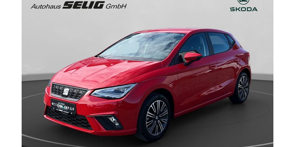 Seat Ibiza 40.953 km 15.990 &euro; Munderkingen 89597