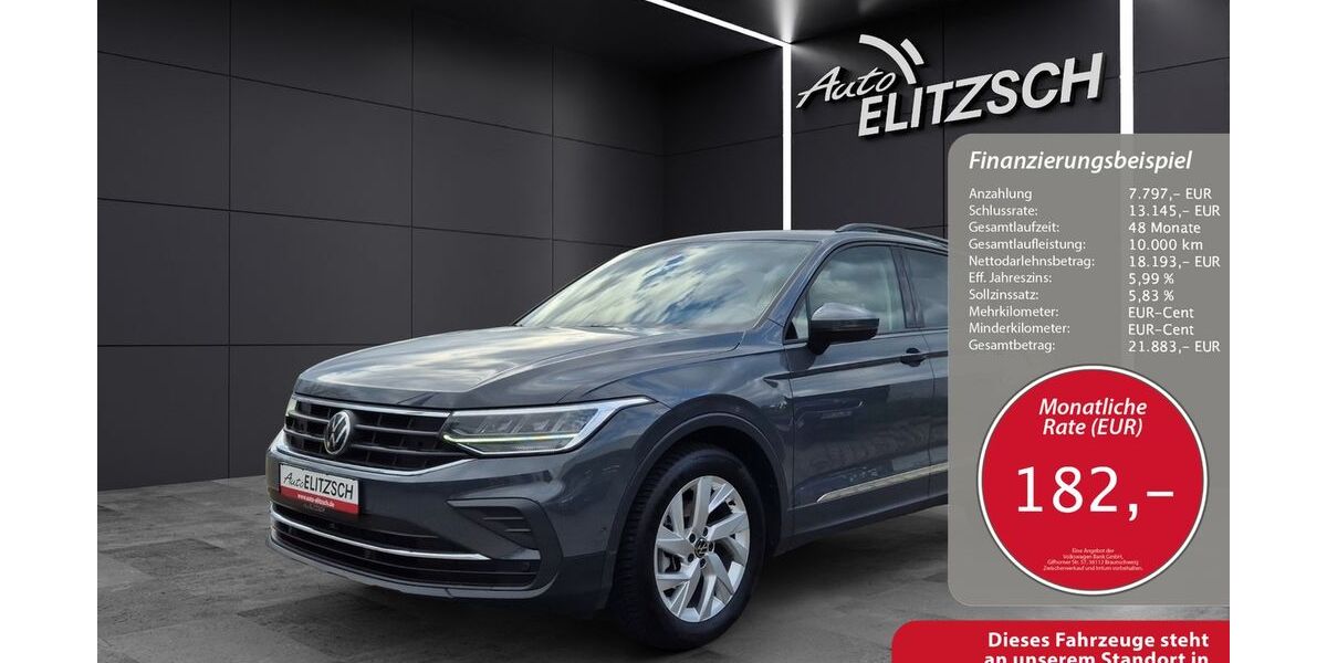 VW Tiguan 21.500 km 25.450 &euro; Kamenz 01917