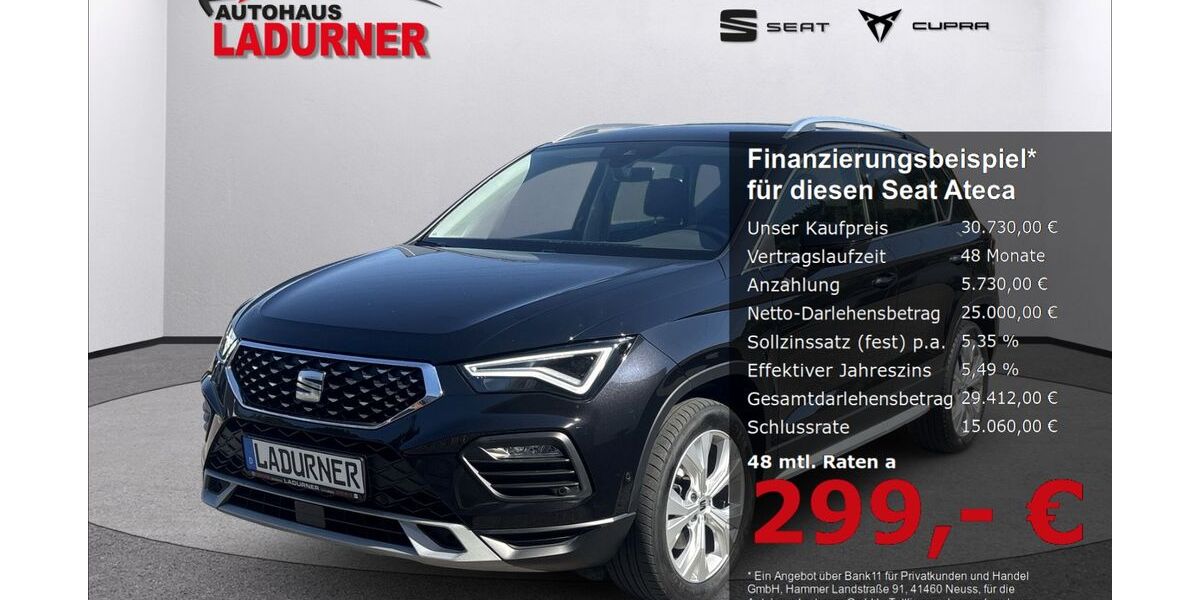 Seat Ateca 28.600 km 30.730 &euro; Tuttlingen 78532