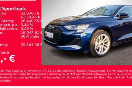 Audi A3 8.900 km 27.490 &euro; Heilbronn 74074