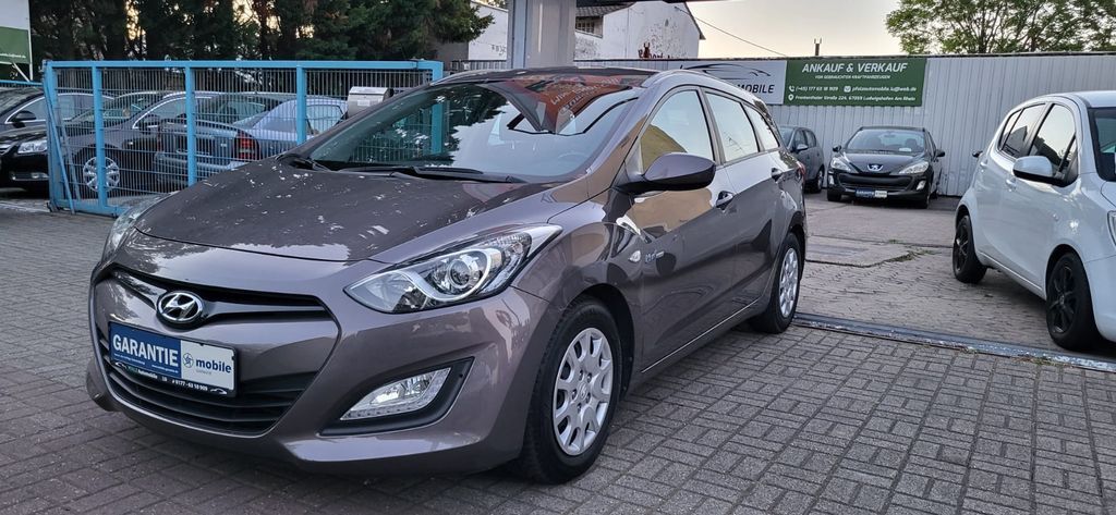 Hyundai i30 125.000 km 6.890 € Ludwigshafen am Rhein 67059