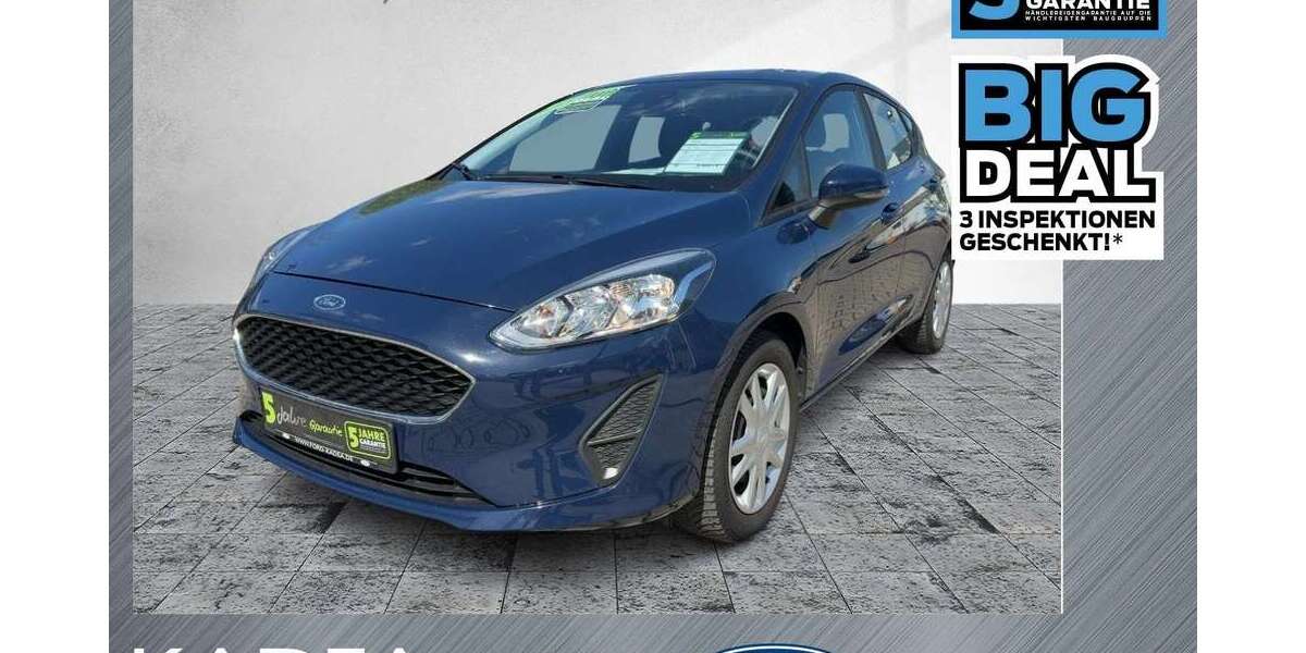Ford Fiesta 57.867 km 9.480 &euro; Berlin 12359