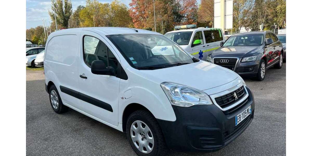 Peugeot Partner 50.000 km 7.000 &euro; Lahr-Langenwinkel 77933