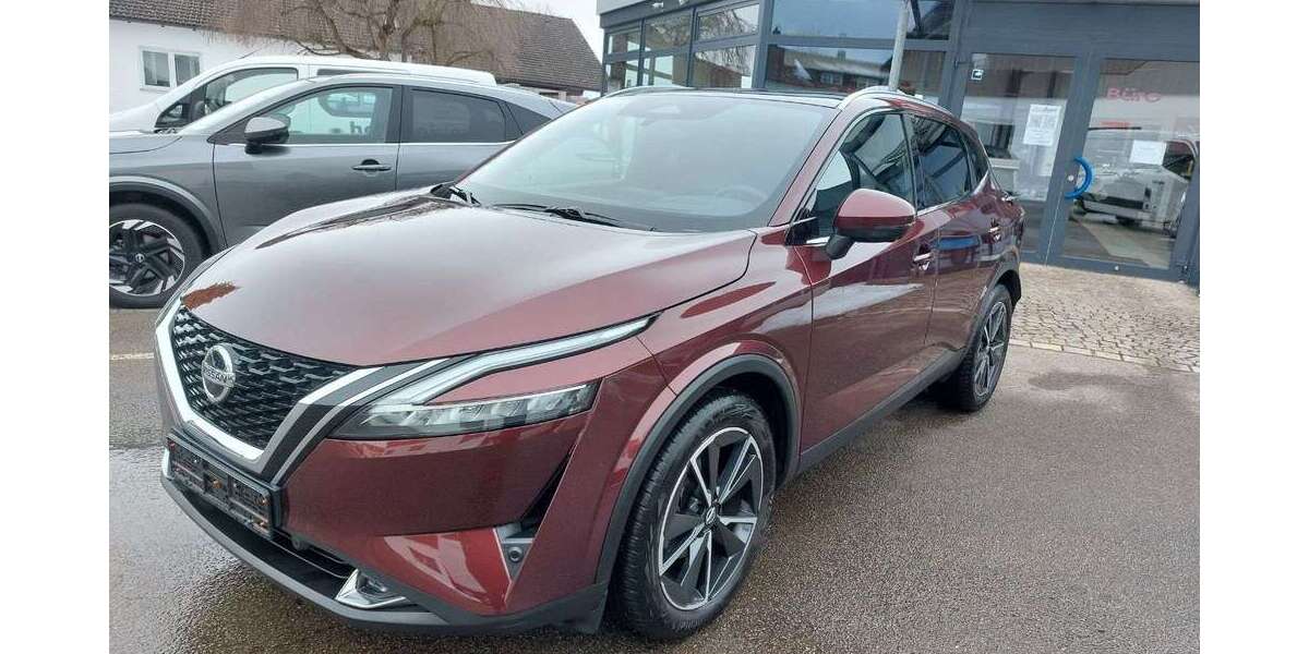 Nissan Qashqai 21.000 km 25.890 &euro; Weiding 93495