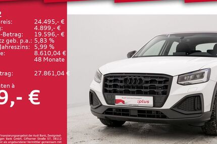 Audi Q2 46.493 km 24.495 &euro; Berlin 13088