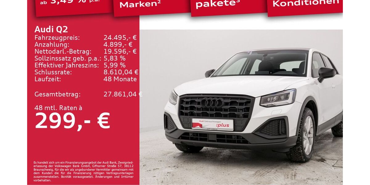 Audi Q2 46.493 km 24.495 &euro; Berlin 13088