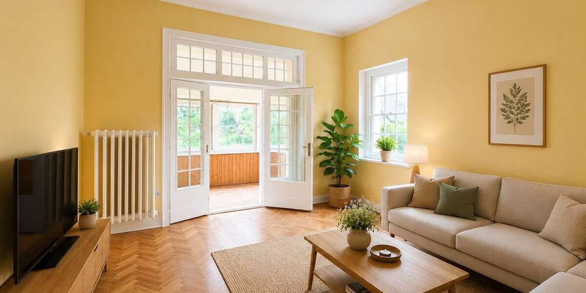 Denkmalgeschützte Fabrikantenvilla an der Weser – Parkgrundstück mit drei zusätzlichen Bauplätzen - Villa Vlotho | Angebot:27254373