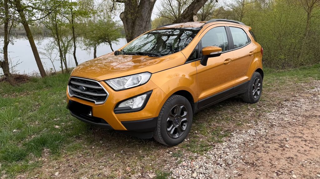 Ford EcoSport 123.000 km 9.500 &euro; Ingolstadt 85051