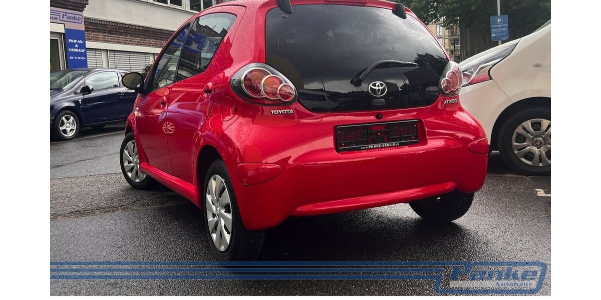 Toyota Aygo Cool Go 5trg*NAV*BT*Klima*LED*USB*Allwetter 119.619 km 5.290 &euro; Berlin 13187