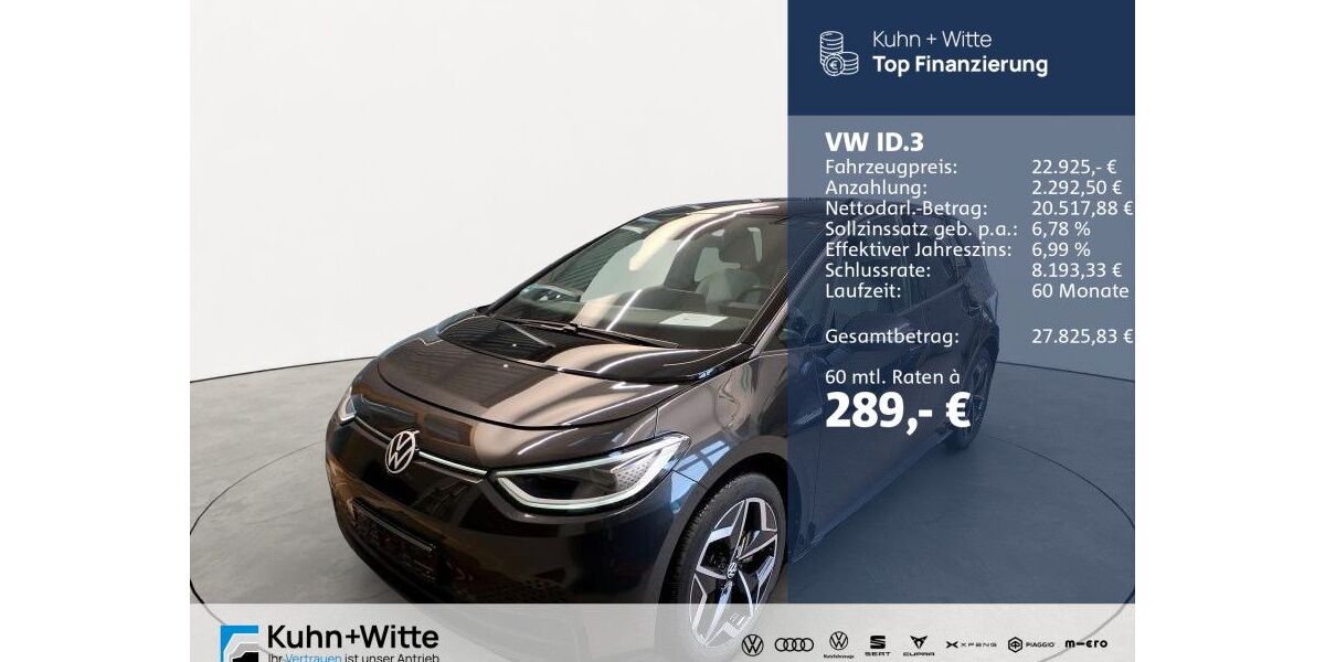 VW ID.3 35.963 km 22.925 &euro; Jesteburg 21266