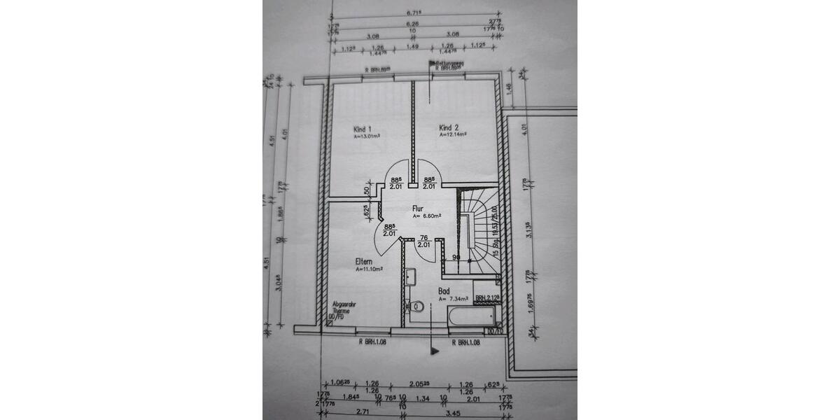 Reihenhaus Braunschweig Wabe-Schunter-Beberbach - 5.5 Zimmer, 130 m&sup2;, 385.000&euro; | Angebot:26624002