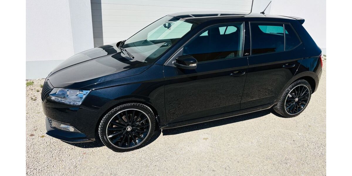 Skoda Fabia 75.500 km 12.990 &euro; Altomünster 85250