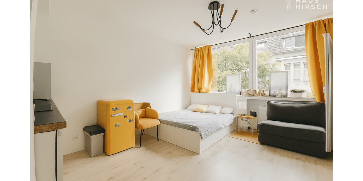 TOP! Saniertes 1-Zimmer-Apartment mit Loggia in Top-Lage von Düsseldorf - sofort Bezug möglich! 1 zimmer