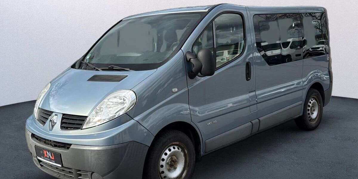 Renault Trafic 88.000 km 14.900 &euro; Niederelbert 56412