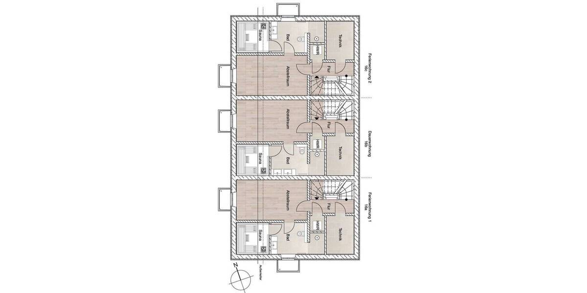 Reihenmittelhaus Wenningstedt - 4 Zimmer, 119 m&sup2;, 1.850.000&euro; | Angebot:26391868