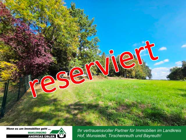 Grundstück zu verkaufen in Selb 32.500 € 1456 m² zimmer