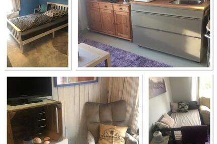 Nur für Pendler o. befristet, möbl.2 Zi.Wohnung