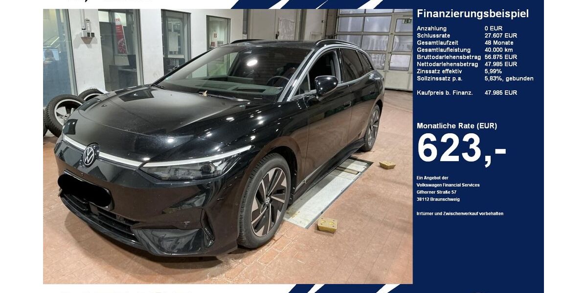 VW ID.7 19.414 km 47.985 &euro; Gütersloh 33334