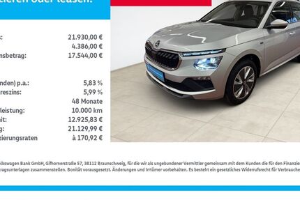 Skoda Kamiq 12.352 km 21.460 &euro; Bitterfeld-Wolfen 06749