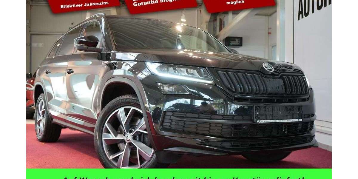 Skoda Kodiaq 97.597 km 31.990 &euro; Peine 31228