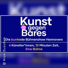 Kunst gegen Bares 07.05.2026 Marlene Bar & Bühne