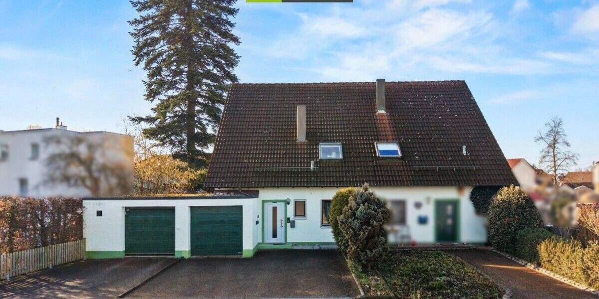Doppelhaushälfte Bad Waldsee - 5 Zimmer, 95 m&sup2;, 298.000&euro; | Angebot:25693583