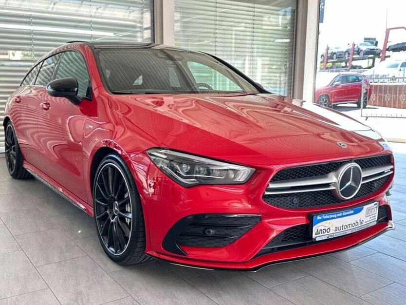 CLA 35 AMG Shooting Brake