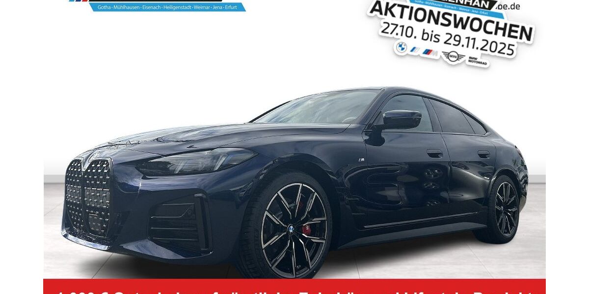 BMW 420 Gran Coupé 11.900 km 61.712 € Erfurt 99087