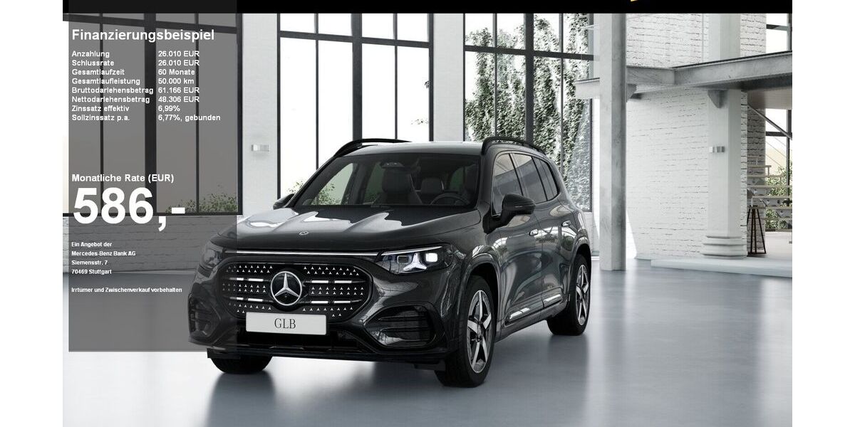Mercedes-Benz GLB 250 9.999 km 74.316 &euro; Neumünster 24539