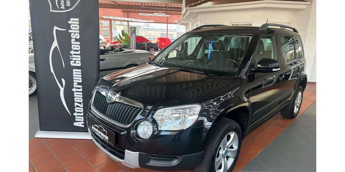 Skoda Yeti 100.000 km 8.599 &euro; Gütersloh 33334