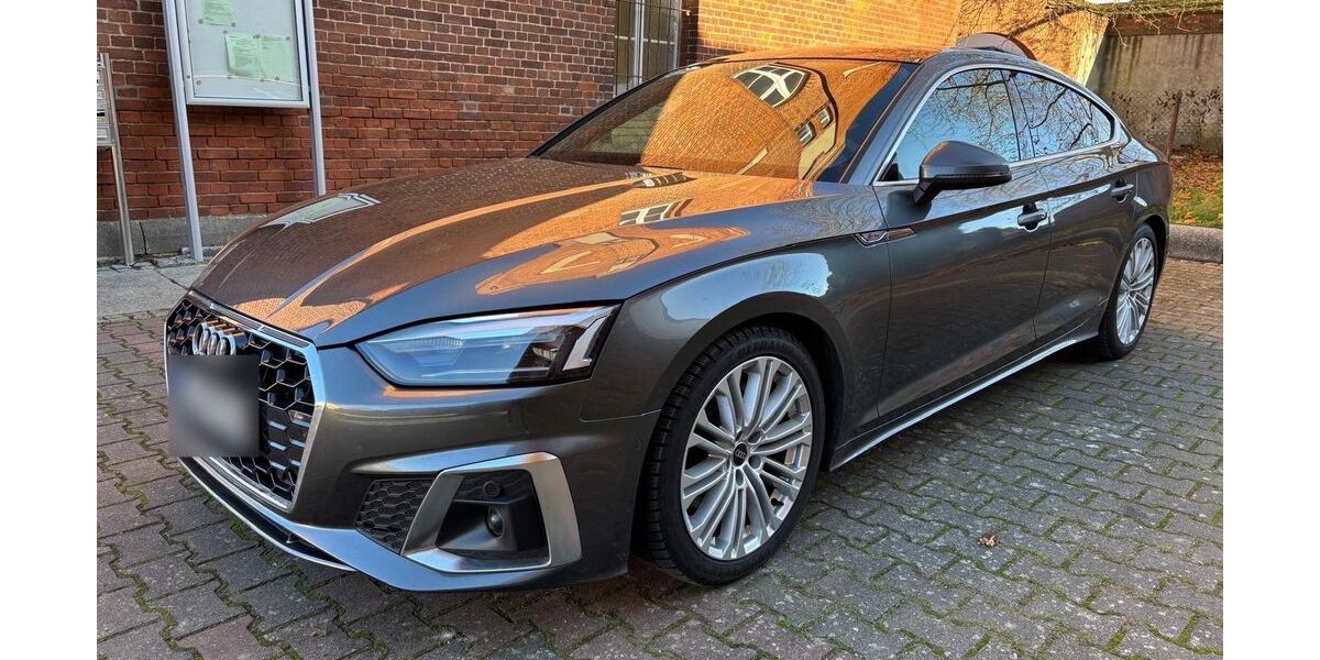 Audi A5 47.000 km 33.499 &euro; Tantow 16307