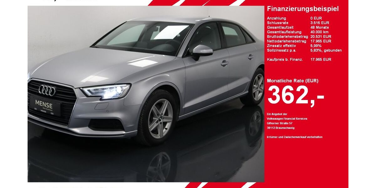 Audi A3 72.000 km 17.965 &euro; Gütersloh 33334
