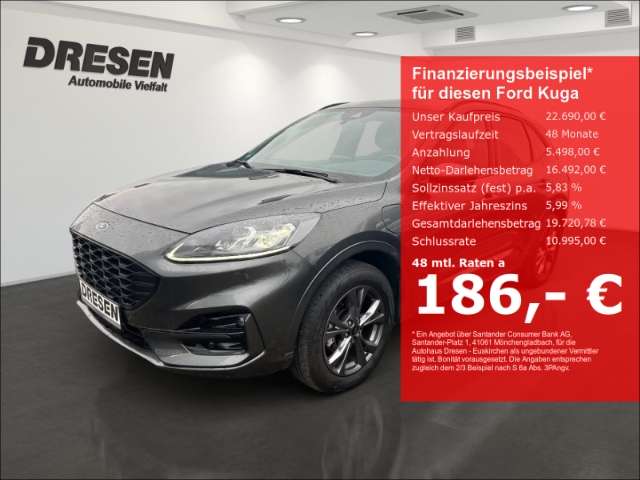 Ford Kuga 60.572 km 21.990 &euro; Euskirchen 53881