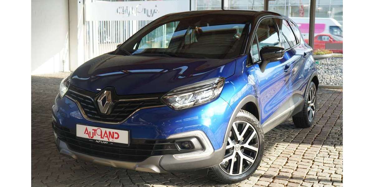 Renault Captur 47.549 km 17.950 &euro; Hamburg 22761