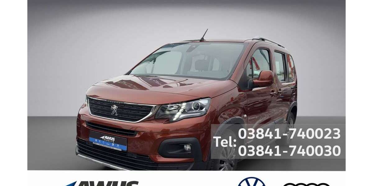 Peugeot Rifter 114.700 km 18.890 &euro; Wismar 23970