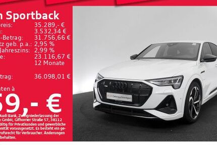 Audi e-tron 47.736 km 35.289 &euro; München 80935