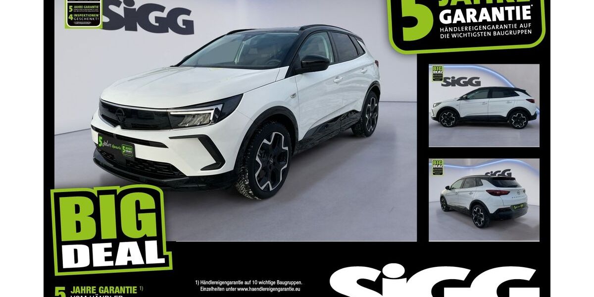 Opel Grandland (X) 14.167 km 22.480 &euro; Augsburg 86179