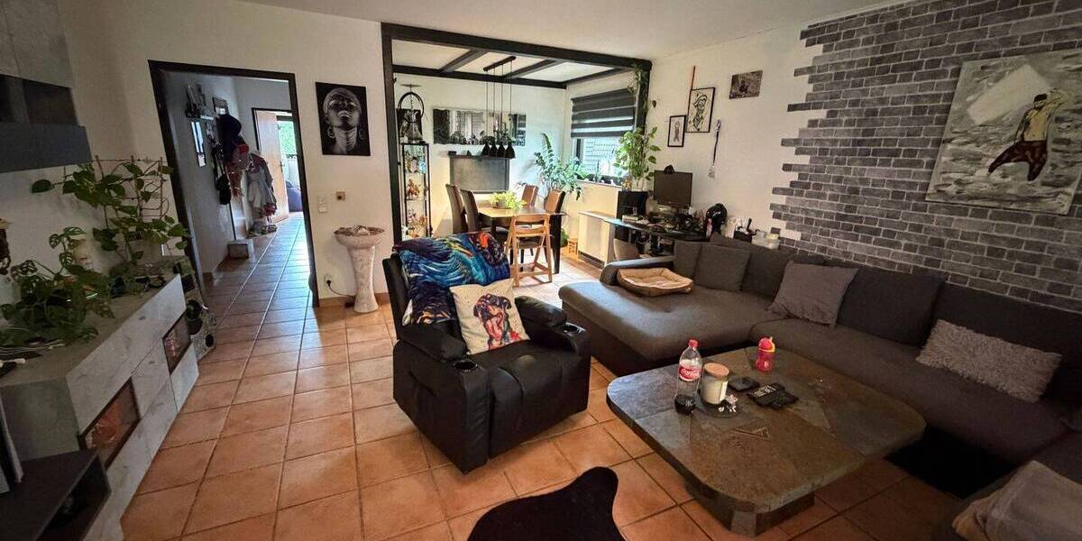 Terrassenwohnung Bochum Hordel - 3 Zimmer, 87 m&sup2;, 225.000&euro; | Angebot:26627668