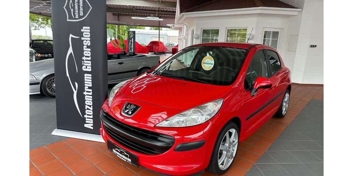 Peugeot 207 195.000 km 2.999 &euro; Gütersloh 33334